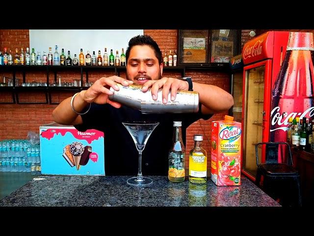 Cosmopolitan cocktail recipe #viral#drink #cocktail #bartender #cocktail channels #cocktail lovers