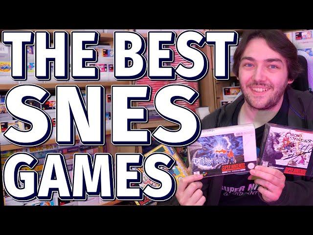 Top 15 Best SNES Games!