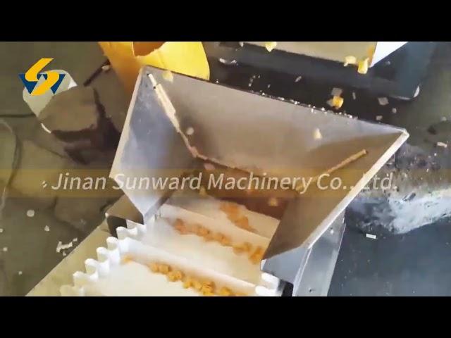 extruder machine for snack food