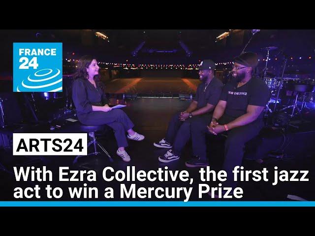 Ezra Collective bring dancing back to jazz • FRANCE 24 English