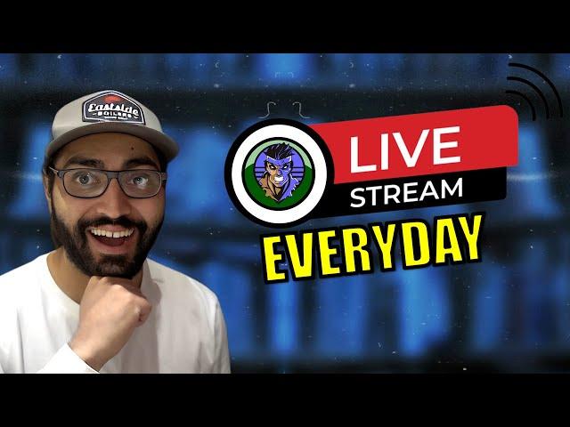 Streaming Everyday This Week??