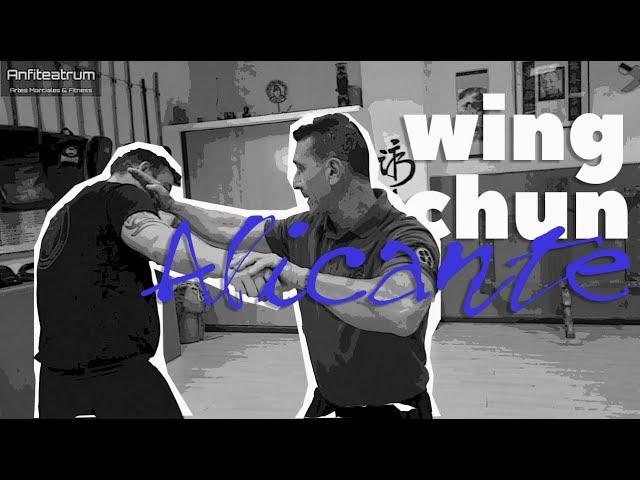 Wing Chun Alicante. Sifu Jose C. Casimiro. Motivacion artes marciales