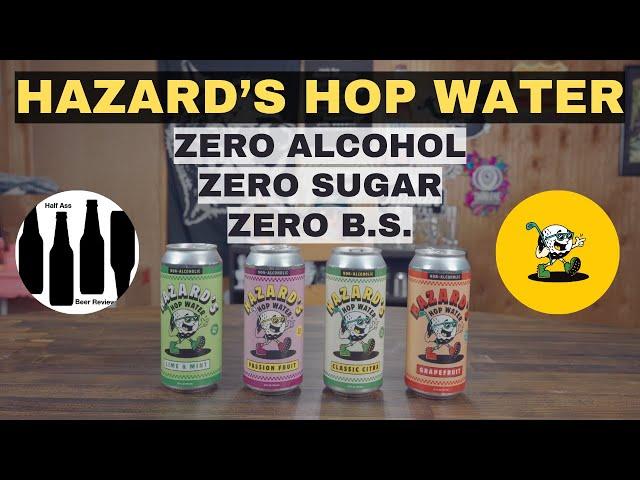 Refreshing Twist: Hazard's Hop Water Review