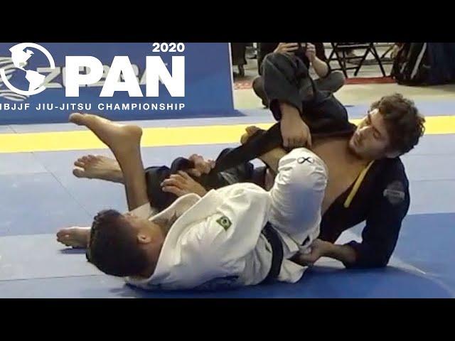 Roberto Jimenez VS Leonardo da Silva / Pan Championship 2020