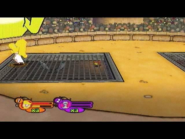 The Grim Adventures of Billy & Mandy (The Video Game) - Eris Vs. Lord Pain