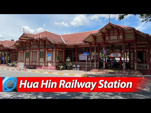 Hua Hin Railway Station  Timeless Thai Heritage