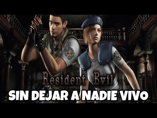 RESIDENT EVIL 1 REMAKE PS5 | POR PRIMERA VEZ | SIN MORIR | SIN DEJAR A NADIE VIVO (CAMPAÑA DE JILL)