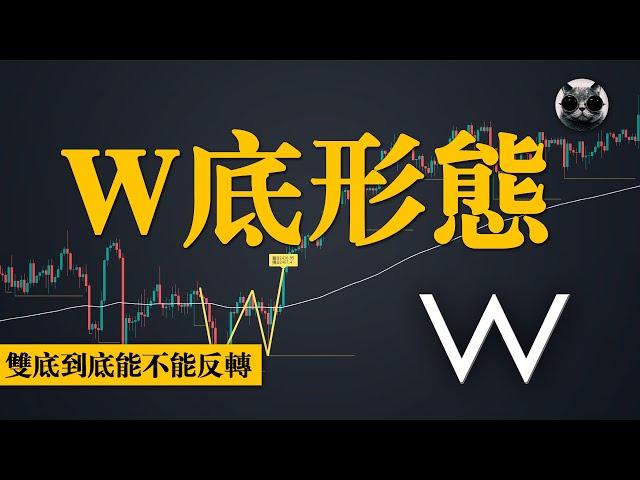 頭肩底與W雙底形態深度解析，搶籌的最佳時刻？ W雙底交易策略詳解與回測結果分享 | 老貓與指標