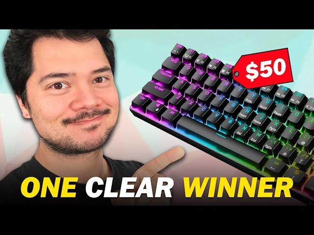 Finding the best 60% keyboard under $50