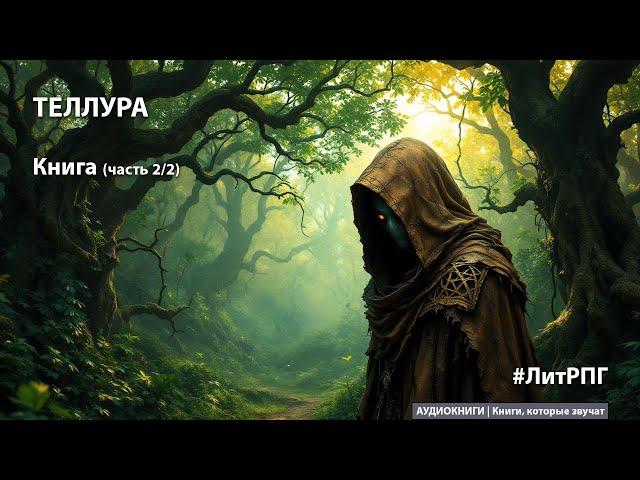 Теллура. Книга (часть 2/2) | ЛитРПГ | АУДИОКНИГА | ФЭНТЕЗИ | LitRPG #литрпг #аудиокнига #litrpg