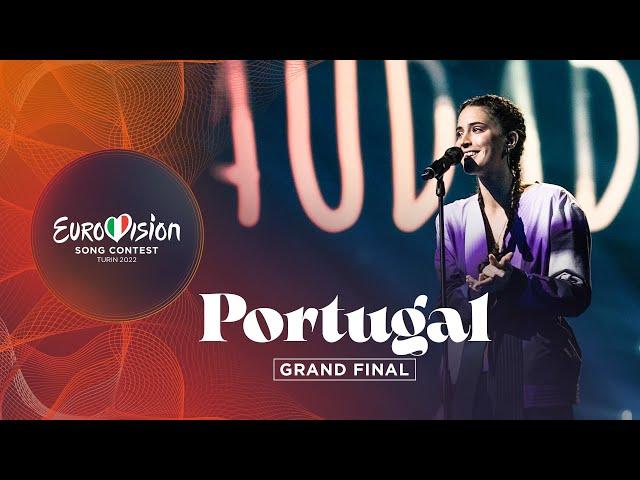 MARO - Saudade Saudade - LIVE - Portugal  - Grand Final - Eurovision 2022