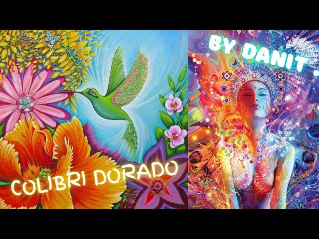 Colibri Dorado by Danit and Nick Barbachano