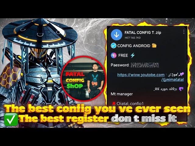FATAL CONFIG CODM ANDROID NO BAN NEW UPDATE | 50% SETTING CONFIG CODM
