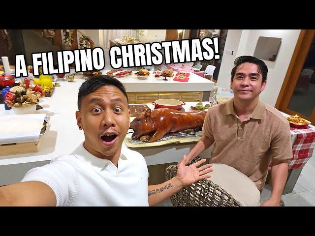 A Filipino Christmas With Our Team Members!  | Vlog #1778