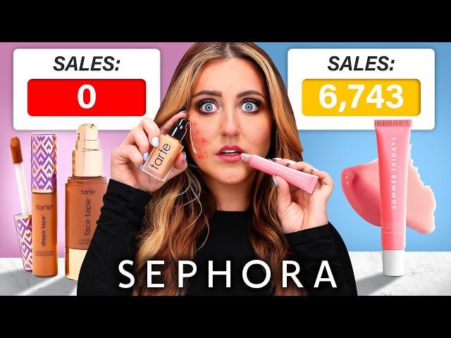 I Tested BEST vs WORST Selling SEPHORA Products