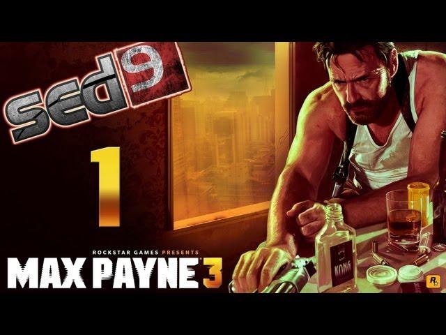 Max Payne 3 #1 - Возвращение старой легенды, пьяной, старой легенды