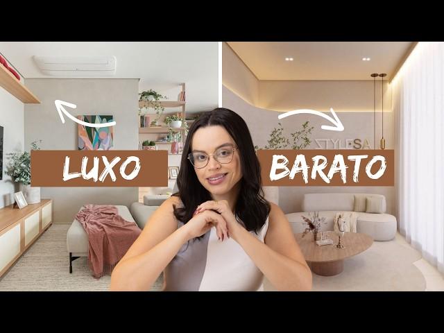 8 ITENS DE LUXO MAIS BARATOS, QUE VÃO FAZER SUCESSO | MARIANA CABRAL