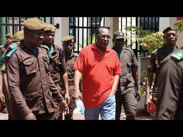 Tanzania's main opposition leader Freeman Mbowe to stand trial for terrorism