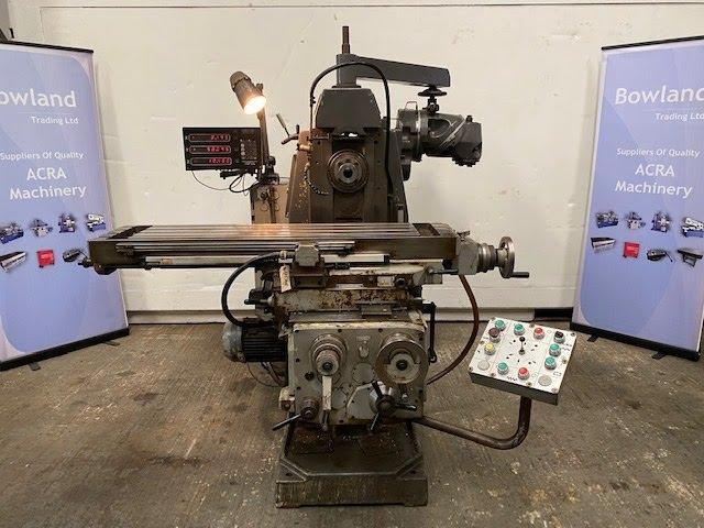 Alcock and Shipley 2S Universal Milling Machine