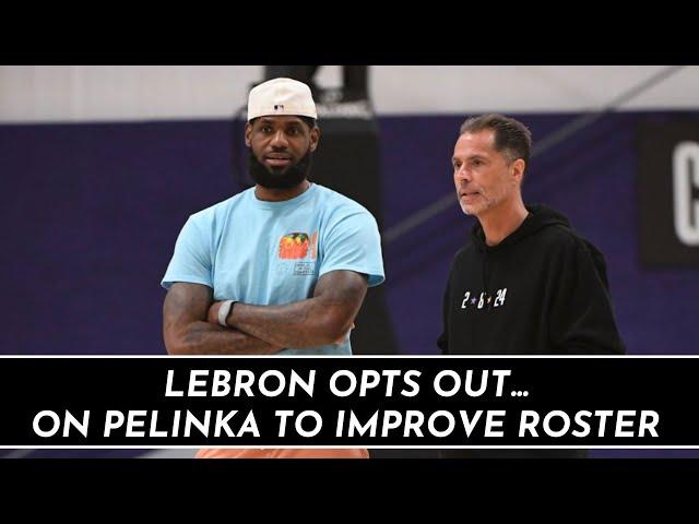 Lebron Opts Out | May Give Lakers Flexibility To Improve Roster | Klay Thompson Interested?