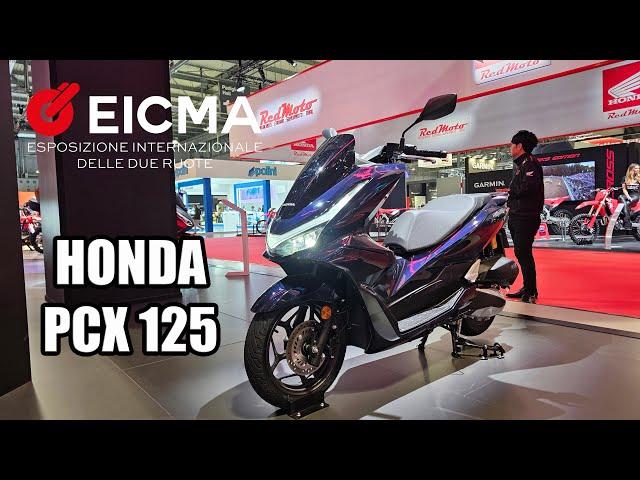 2025 Honda PCX 125 - EICMA 2024