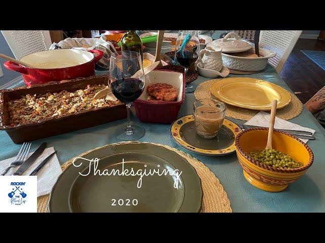 Happy Thanksgiving from Rocking The Retired Life 2020 Thank You!