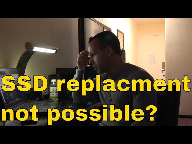 Mac Studio SSD NOT user-replaceable even though it is modular??