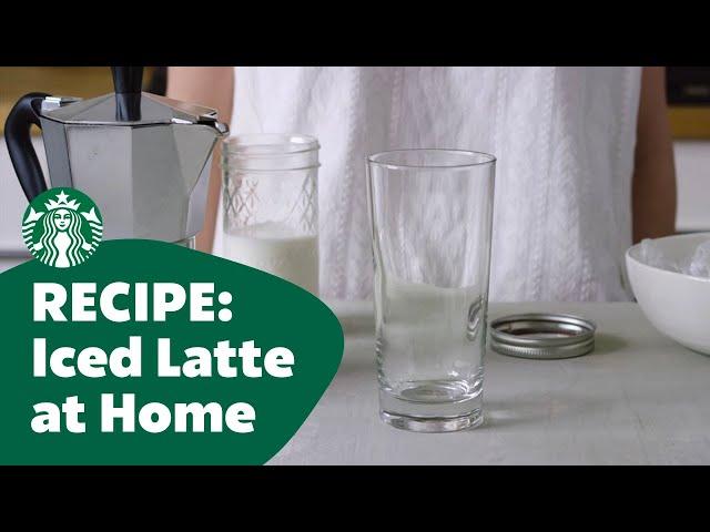 Recipe: Iced Latte At Home