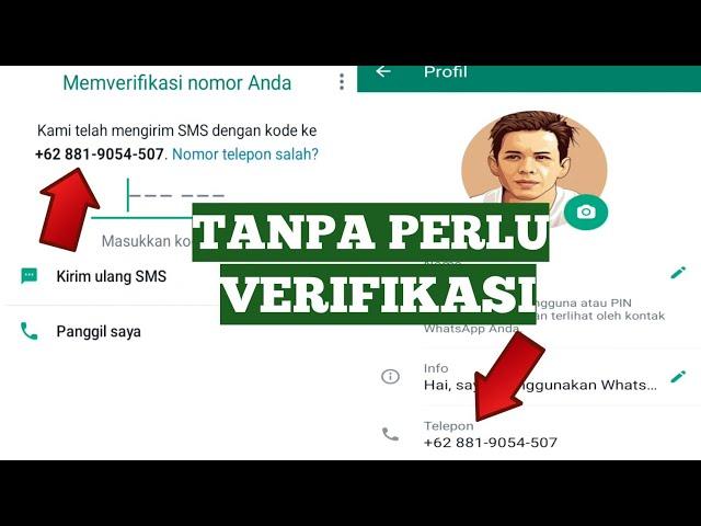 How to Quickly Enter Whatsapp Without a Verification Code | Whatsapp Login Without Verification Code