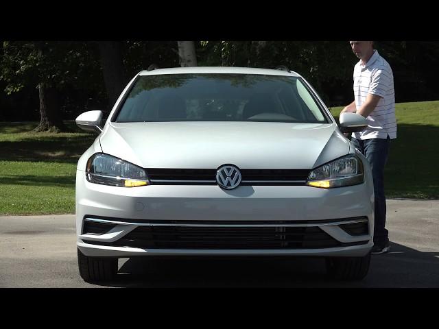 2019 Volkswagen Golf SportWagen | KISS Principle | TestDriveNow