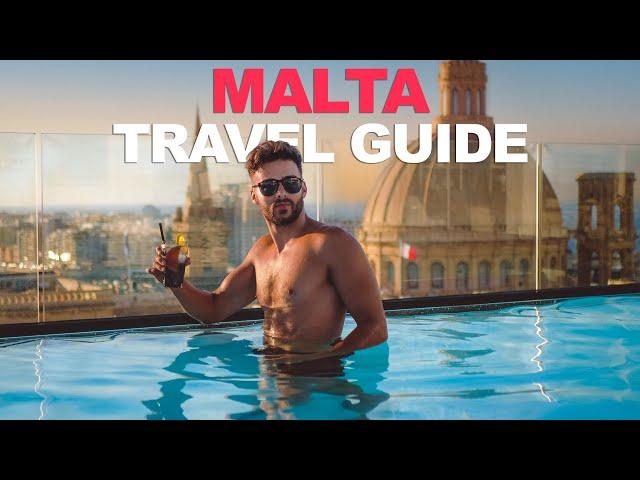 HOW TO TRAVEL MALTA in 2024 | Ultimate 5-Day Itinerary