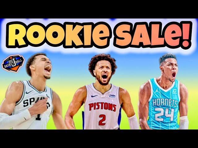 *ROOKIE SALE!* 850 RC Lot  2019-2023 Victor Wembanyama, Brandon Miller, Cade Cunningham & More!