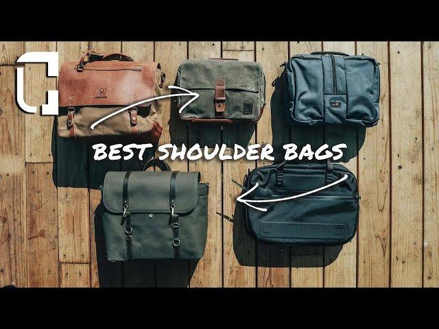5 Shoulder Bags For Your Everyday Carry