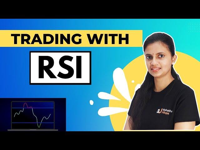 How to trade with RSI | Intraday Trading | CA Akshatha Udupa
