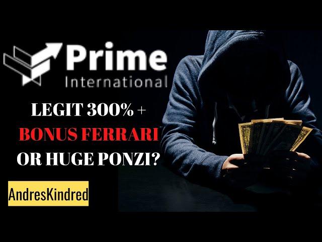 PRIME INTERNATIONAL CLUB REVIEW - SHOULD YOU TRUST THIS 300% ROI OR IS IT JUST ANOTHER PONZI SCAM?