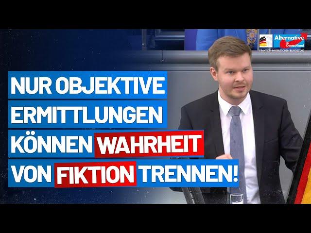 Michael Espendiller zu Kriegsverbrechen wie in Butscha!  - AfD-Fraktion im Bundestag