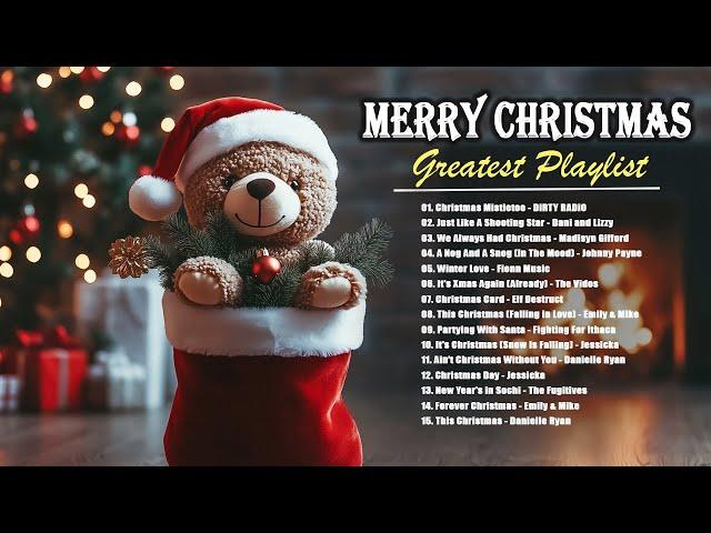 MERRY CHRISTMAS HOLIDAY  Greatest Country Christmas Songs | Merry Christmas and Happy New Year