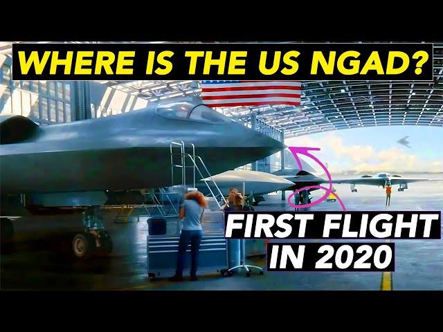 Where is the US Next Generation Air Dominance (NGAD)?