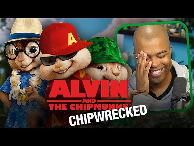 I Watched *Alvin and the Chipmunks: Chipwrecked* For the First Time