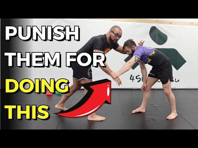 The Slickest Way to Take the Back Fast in BJJ (Duck Under Technique)