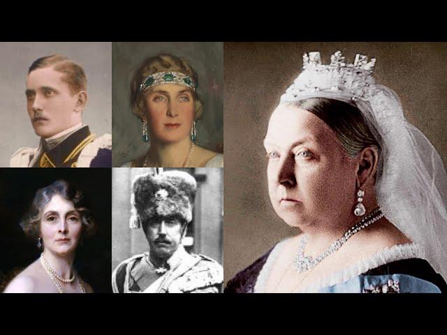 Queen Victoria's Grandchildren - Part 3 of 3