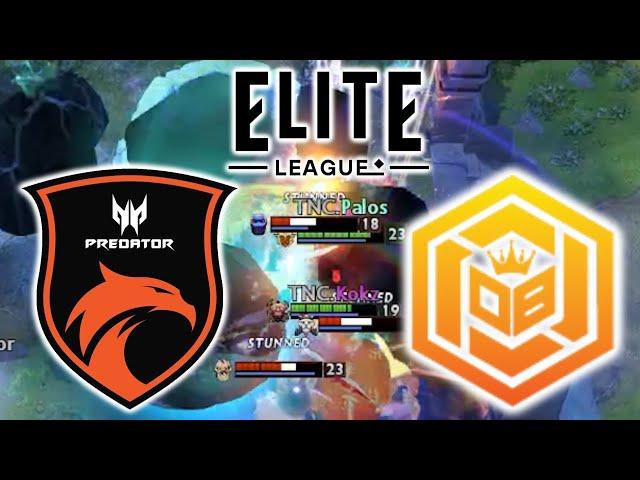 AMAZING GAME, DECIDER TO THE GRAND FINAL !! TNC PREDATOR vs NEON ESPORTS - ELITE LEAGUE S2 DOTA 2