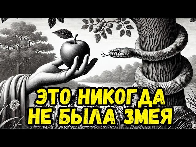 Змей Бытия — это не то, что вы думаете! Еврейский текст раскрывает его истинную личность