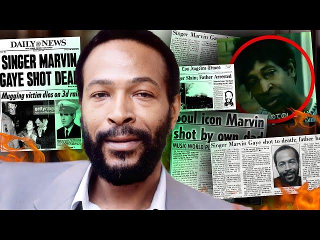 Singer MURDERED by His Own FATHER: The TRAGIC Death of Marvin Gaye