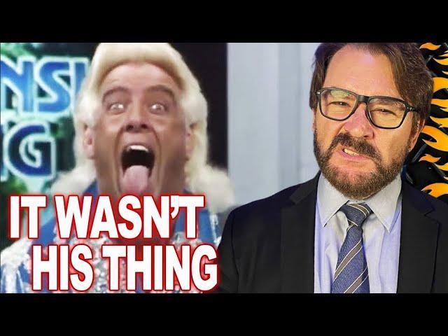 TONY SCHIAVONE: Ric Flair was a terrible booker!