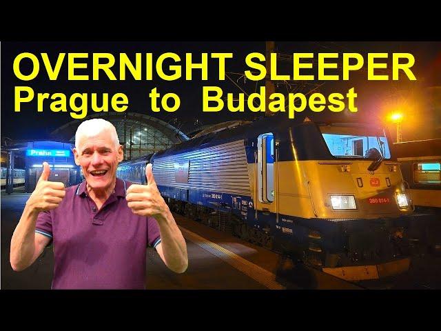 CONFUSION AT THE BORDER! Prague to Budapest by overnight sleeper train