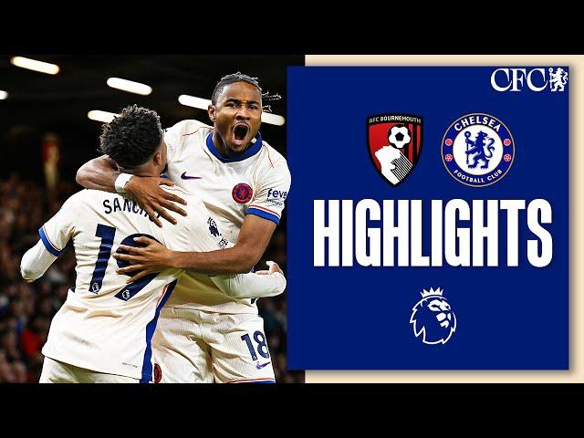 SUPER SUB NKUNKU SCORES WINNER! | Bournemouth 0-1 Chelsea | HIGHLIGHTS | Premier League 2024/25