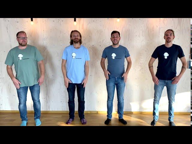 Rhythmical: VERABSCHIEDUNG (Bodypercussion mit den Minimusikern)