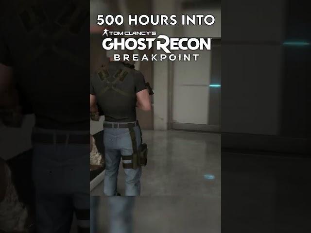 This Is What 1000+ Hours Of Ghost Recon Breakpoint Looks Like..