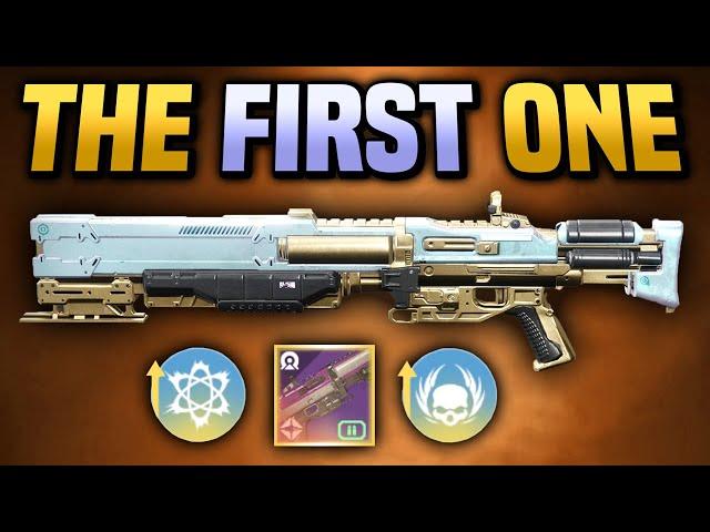 The FIRST Ever Special Weapon that can do this! (Ded Gramarye IV God Roll Review) 【 Destiny 2 】